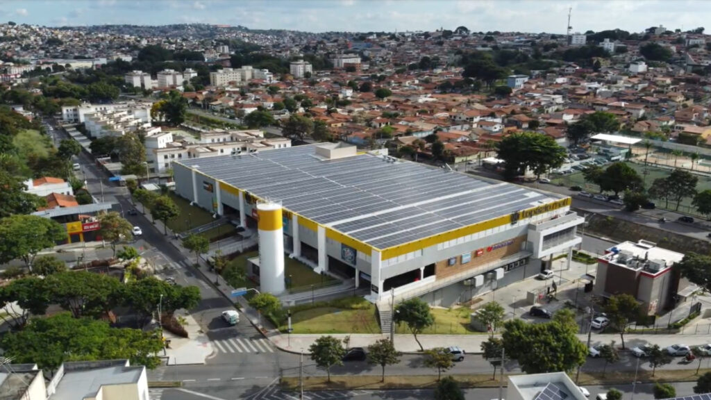 Espaço comercial - Topázio Mall Alípio de Melo