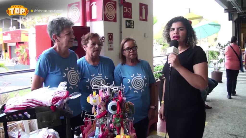 Projeto Feira TOP no Topázio Mall, Alipio de Melo